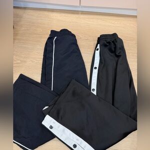 art class Black and White Kids Joggers